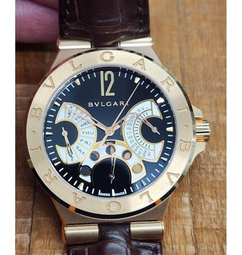 ulgari diagono retrograde day date moonphase